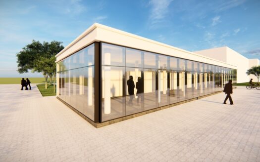 Spațiu comercial de închiriat ideal showroom, zona Industrială, Iași (ID 22997)