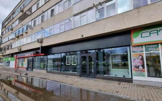 Spațiu comercial de închiriat, vitrat, renovat, zona Cantermir, Iași (ID 22974)