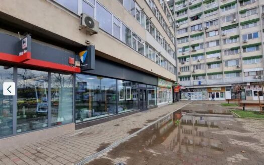 Spațiu comercial de închiriat, vitrat, renovat, zona Cantermir, Iași (ID 22974)