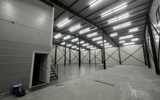 Hală de închiriat zona Avicola – Metro, Lețcani, Iași (ID 22744)