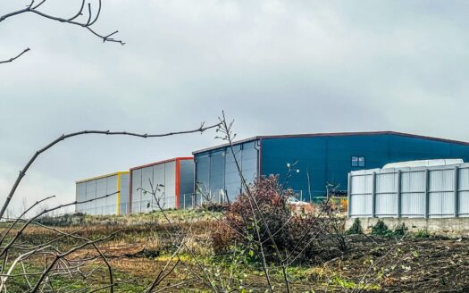 Hală de închiriat zona Avicola – Metro, Lețcani, Iași (ID 22744)