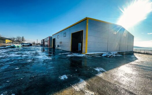 Hală de închiriat zona Avicola – Metro, Lețcani, Iași (ID 22744)