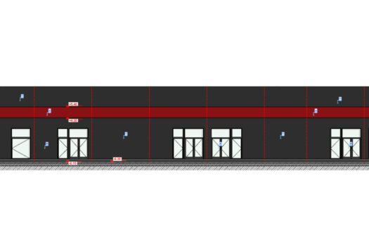 Spatii comerciale in parc retail Lunca Cetatuii