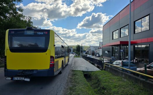 Spațiu comercial invecinat cu branduri recunoscute – zona CUG